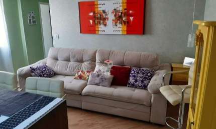 Apartamento para aluguel 2 quartos 1 suíte 1 vaga Valparaíso - Santo André - SP
