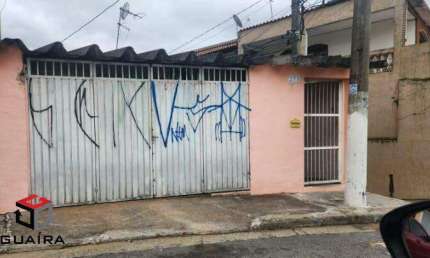 Casa à venda 4 quartos 1 vaga Sacadura Cabral - Santo André - SP