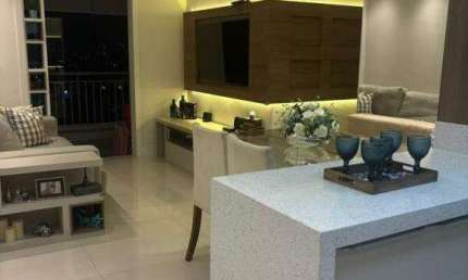 Apartamento à venda 3 quartos 1 suíte 2 vagas Rudge Ramos - São Bernardo do Campo - SP