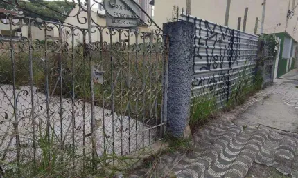 Terreno à venda na Rua Enrico Fermi, 51, Vila Assunção, Santo André