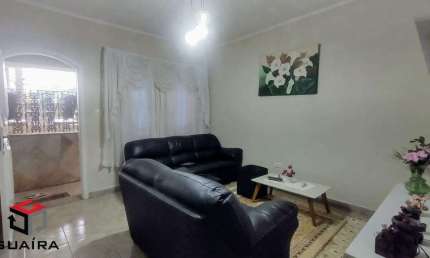 Casa à venda 3 quartos 3 vagas Novo Oratório - Santo André - SP