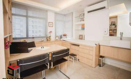 Sala Comercial na Vila Mariana 45 m2 Próximo aos Metrôs Santa Cruz e Praça da Árvore