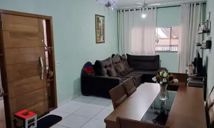 Casa à venda 2 quartos 1 suíte 3 vagas alzira franco - santo andré - sp