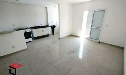 Apartamento com 1 quarto à venda na Rua Onze de Junho, 269, Jardim Pilar, Mauá