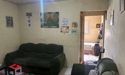Sobrado à venda 3 quartos 1 vaga Luzita - Santo André - SP