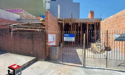 Sobrado à venda 4 quartos 2 suítes 4 vagas Curuçá - Santo André - SP