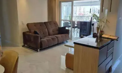 Apartamento à venda 3 quartos 3 suítes 2 vagas centro - santo andré - sp