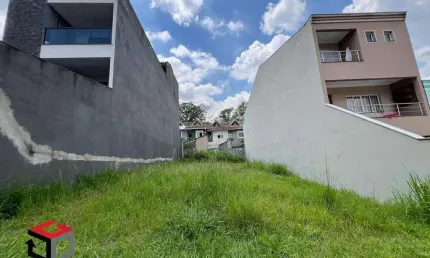 Terreno em condomínio fechado à venda na Rua Terezinha Pimenta Martins, 45, Parque São Vicente, Mauá