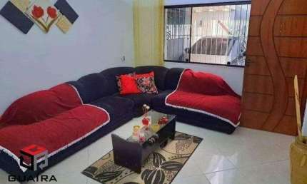 Casa à venda 3 quartos 1 suíte 2 vagas Novo Oratório - Santo André - SP