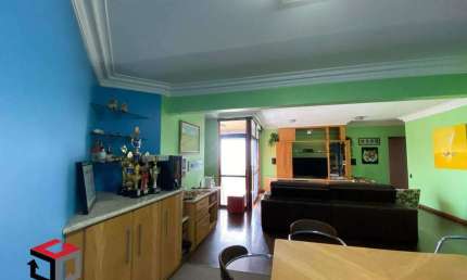 Apartamento à venda 3 quartos 1 suíte 2 vagas Jardim - Santo André - SP