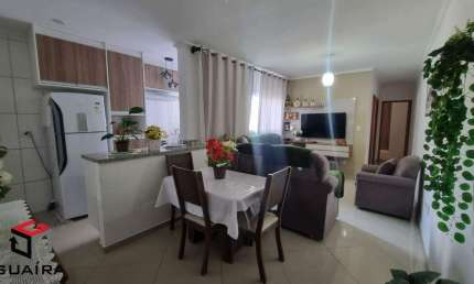 Cobertura à venda 2 quartos 1 suíte 2 vagas Casa Branca - Santo André - SP