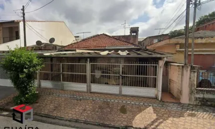 Terreno à venda na Rua Pirapora, 46, Jardim Ocara, Santo André