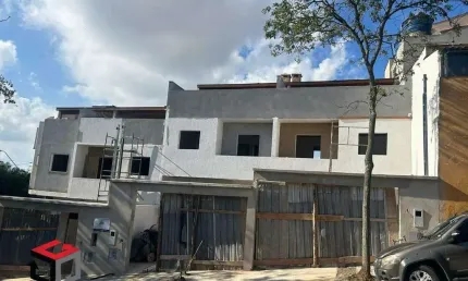 Sobrado à venda 2 quartos 1 suíte 2 vagas Erasmo Assunção - Santo André - SP
