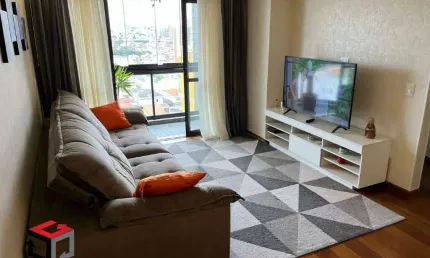 Apartamento à venda 3 quartos 1 suíte 3 vagas valparaíso - santo andré - sp