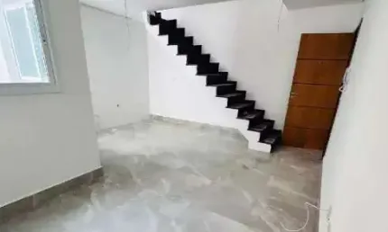 Cobertura à venda 2 quartos 1 suíte 2 vagas humaitá - santo andré - sp