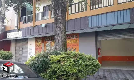 Ponto comercial para alugar na Rua Senador Queirós, 1087, Vila Scarpelli, Santo André