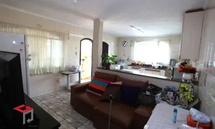 Sobrado à venda 5 quartos 3 vagas Araguaia - Mauá - SP