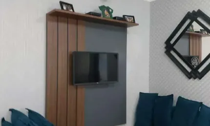 Cobertura para aluguel 2 quartos 1 suíte 2 vagas Sacadura Cabral - Santo André - SP