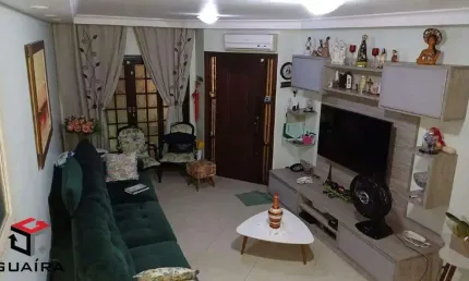 Sobrado à venda 3 quartos 3 suítes 5 vagas Rudge Ramos - São Bernardo do Campo - SP