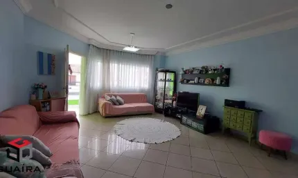 Sobrado à venda 3 quartos 1 suíte 4 vagas nova petrópolis - são bernardo do campo - sp