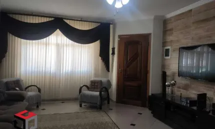 Sobrado 199 m² Localizado No Bairro Independência São Bernardo do Campo - SP