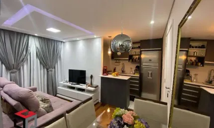 Apartamento à venda 2 quartos 1 vaga Eldízia - Santo André - SP