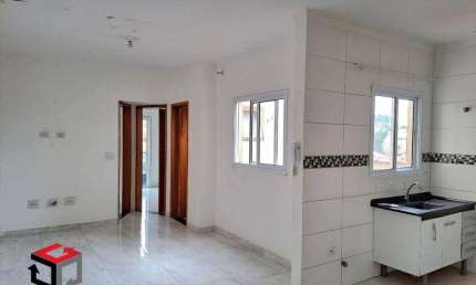 Cobertura à venda 2 quartos 1 vaga Teles de Menezes - Santo André - SP