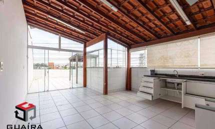 Cobertura à venda 3 quartos 1 suíte 2 vagas Floresta - Santo André - SP