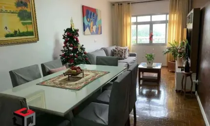 Apartamento 3 dormitórios na vila monte alegre (saude) 95m2