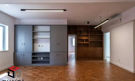 Apartamento com 162m² - Jardim Paulista - São Paulo - SP.