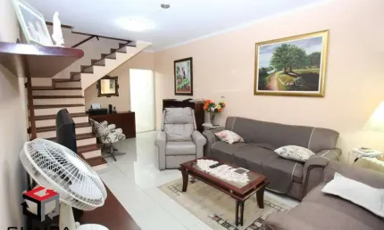 Sobrado à venda 3 quartos 1 suíte 2 vagas independência - são bernardo do campo - sp