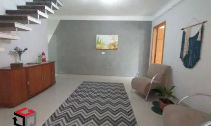 Sobrado à venda 3 quartos 1 suíte 2 vagas Rudge Ramos - São Bernardo do Campo - SP