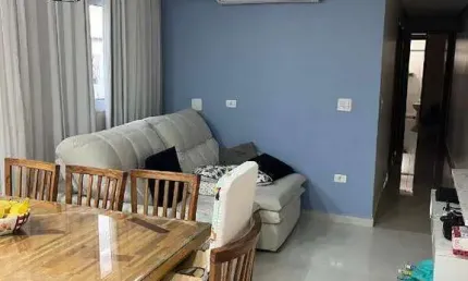 Apartamento à venda 3 quartos 1 suíte 1 vaga valparaíso - santo andré - sp
