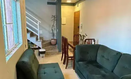 Cobertura à venda 2 quartos 1 vaga Alpina - Santo André - SP