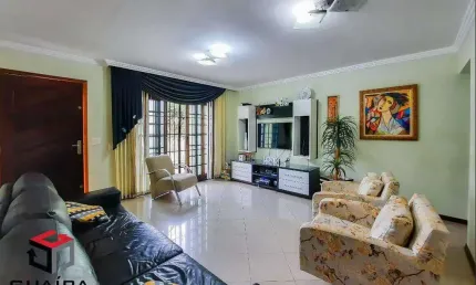 Sobrado à venda 3 quartos 1 suíte 3 vagas nova petrópolis - são bernardo do campo - sp