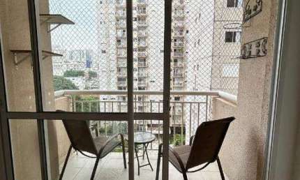 Apartamento com 54m² - Barra Funda - São Paulo - SP.