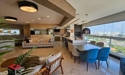 Apartamento à venda 3 quartos 3 suítes 3 vagas Guiomar - Santo André - SP