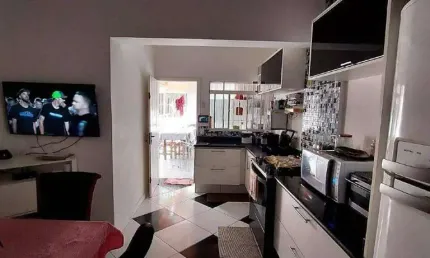 Casa à venda 3 quartos 4 vagas Guarará - Santo André - SP