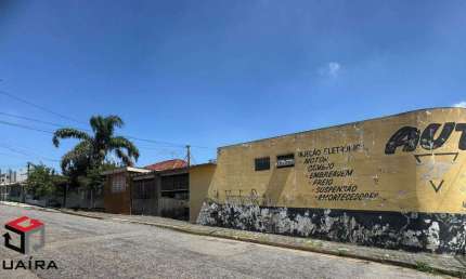 Terreno à venda na Rua Palermo, 163, Utinga, Santo André