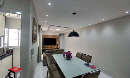Cobertura à venda 3 quartos 1 suíte 2 vagas Curuçá - Santo André - SP