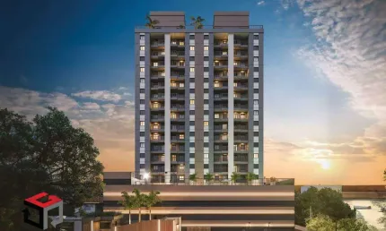Apartamento à venda 2 quartos 1 suíte 1 vaga nova petrópolis - são bernardo do campo - sp