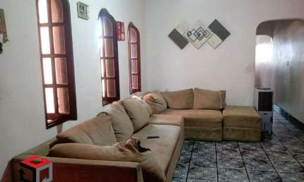 Sobrado à venda 4 quartos 1 suíte 2 vagas Sílvia Maria - Mauá - SP