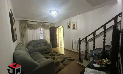 Sobrado à venda 3 quartos 1 suíte 2 vagas Helena - Santo André - SP