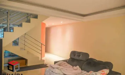 Sobrado à venda 3 quartos 1 suíte 2 vagas nova petrópolis - são bernardo do campo - sp