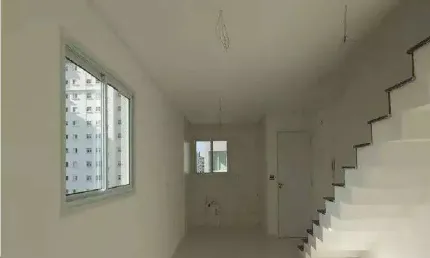 Cobertura à venda 2 quartos 1 suíte 2 vagas Campestre - Santo André - SP