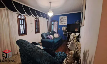 Casa à venda 2 quartos 2 vagas monções - santo andré - sp