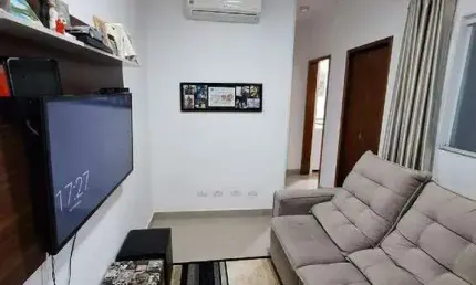 Cobertura à venda 2 quartos 1 vaga Paraíso - Santo André - SP
