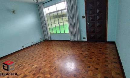 Sobrado para aluguel 3 quartos 1 vaga Alzira - Santo André - SP