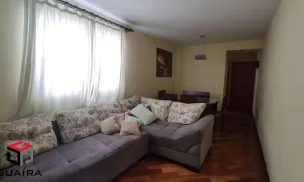 Apartamento à venda 3 quartos 1 suíte 2 vagas Eldízia - Santo André - SP