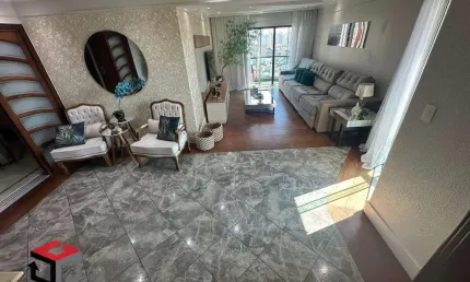 Cobertura à venda 3 quartos 3 suítes 3 vagas Baeta Neves - São Bernardo do Campo - SP